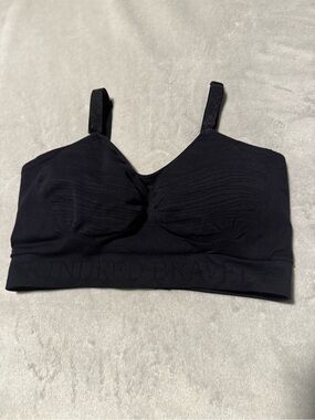 Kindred Bravely Black Wireless Seamless Nursing Bra